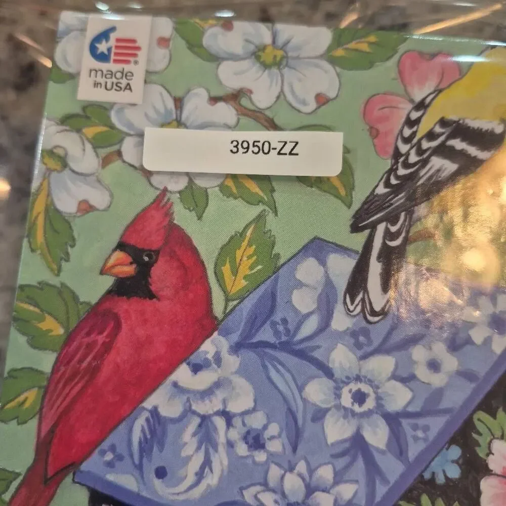 Ceaco Lorraine Ryan Birdhouse 500 pc Jigsaw Puzzle, New, Box Damaged
